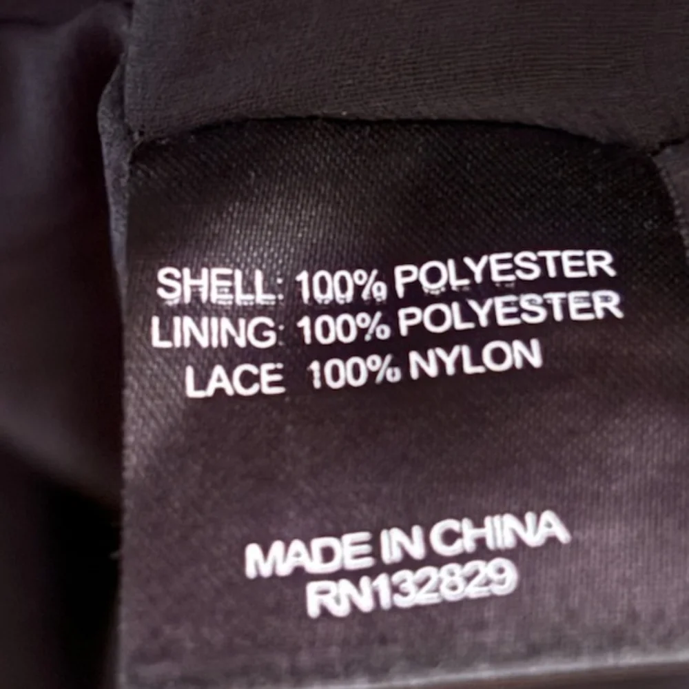 Michael Costello X Revolve Elegant Black Lace Maxi Dress - Picture 3 of 6